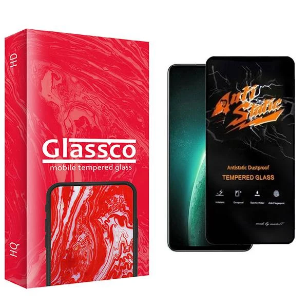 محافظ صفحه نمایش گلس کو مدل CGo1 Antistatic مناسب برای گوشی موبایل ریلمی Narzo 60X