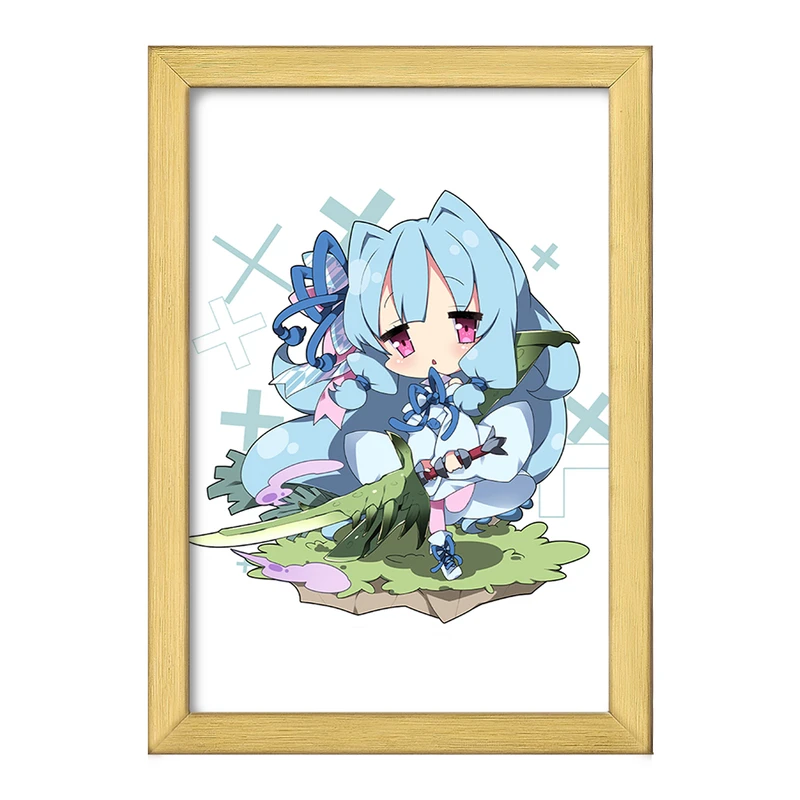 تابلو خندالو طرح بازی شکارچی هیولا (Monster Hunter) کد 33265