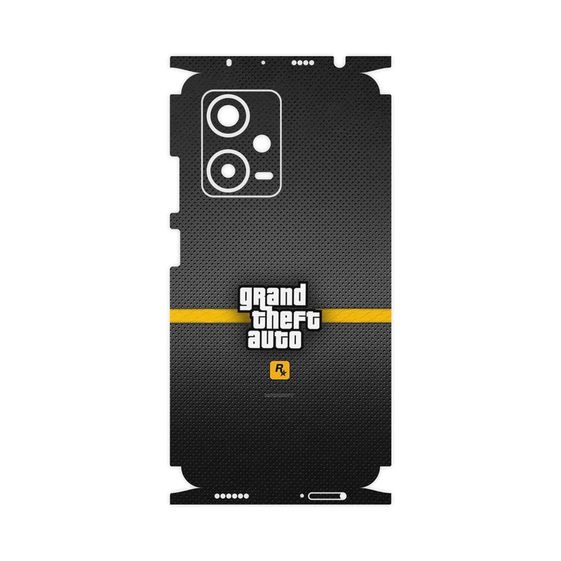 برچسب پوششی ماهوت مدل GTA-FullSkin مناسب برای گوشی موبایل شیائومی Redmi Note 12 Pro Plus