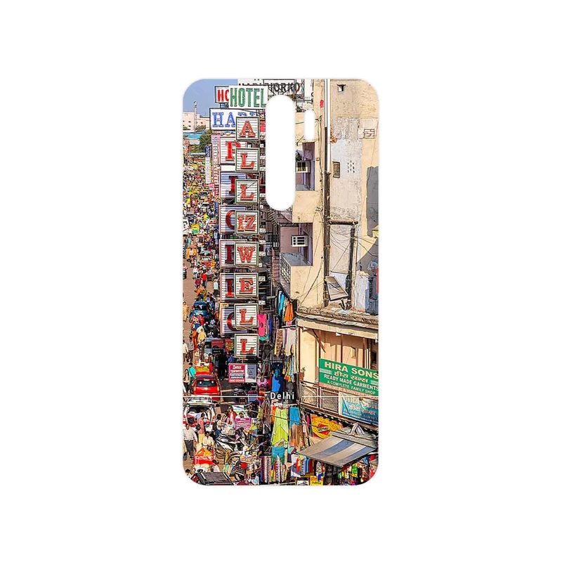 برچسب پوششی ماهوت مدل City of Delhi مناسب برای گوشی موبایل شیائومی Redmi Note 8 Pro