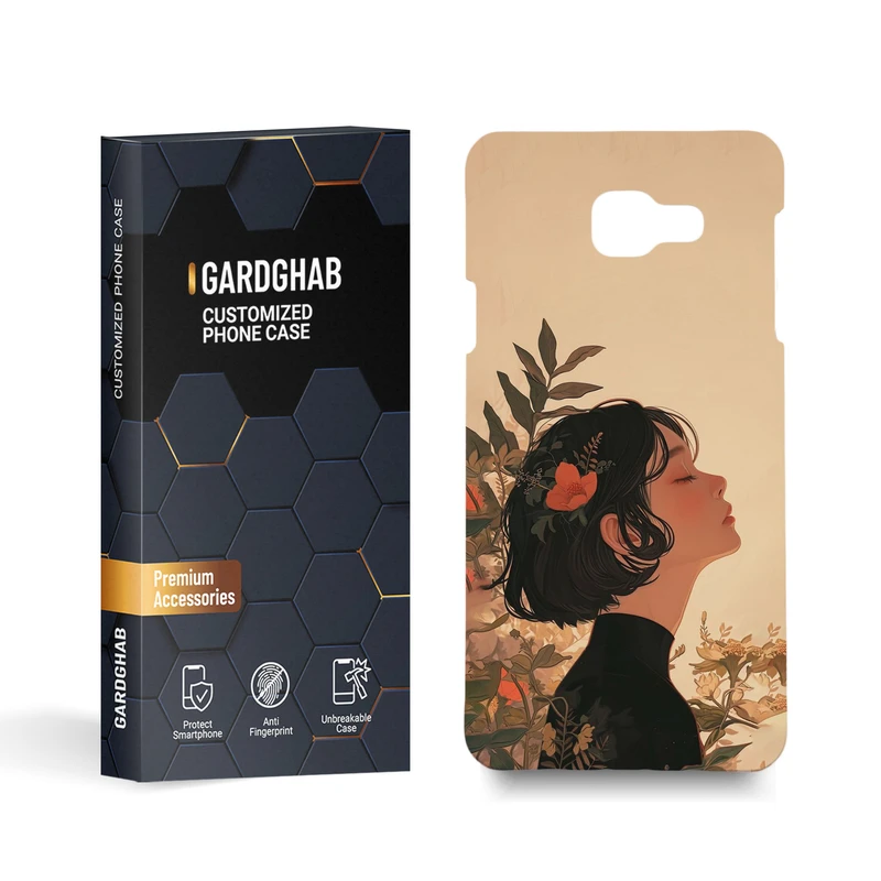 کاور گارد قاب مدل دخترانه مناسب برای گوشی موبایل سامسونگ Galaxy A7 2016 / A710 