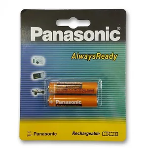 Panasonic HHR-83AAABU AAA Rechargeable Battery - Pack Of 2