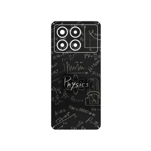 MAHOOT Physics Science Cover Sticker for Xiaomi Poco X6 Pro