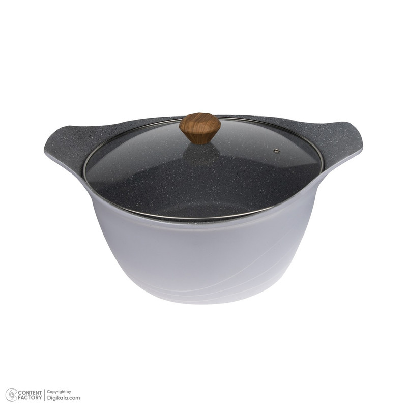 سرویس پخت و پز 26 پارچه ماراتن مدل چدن گرانیت