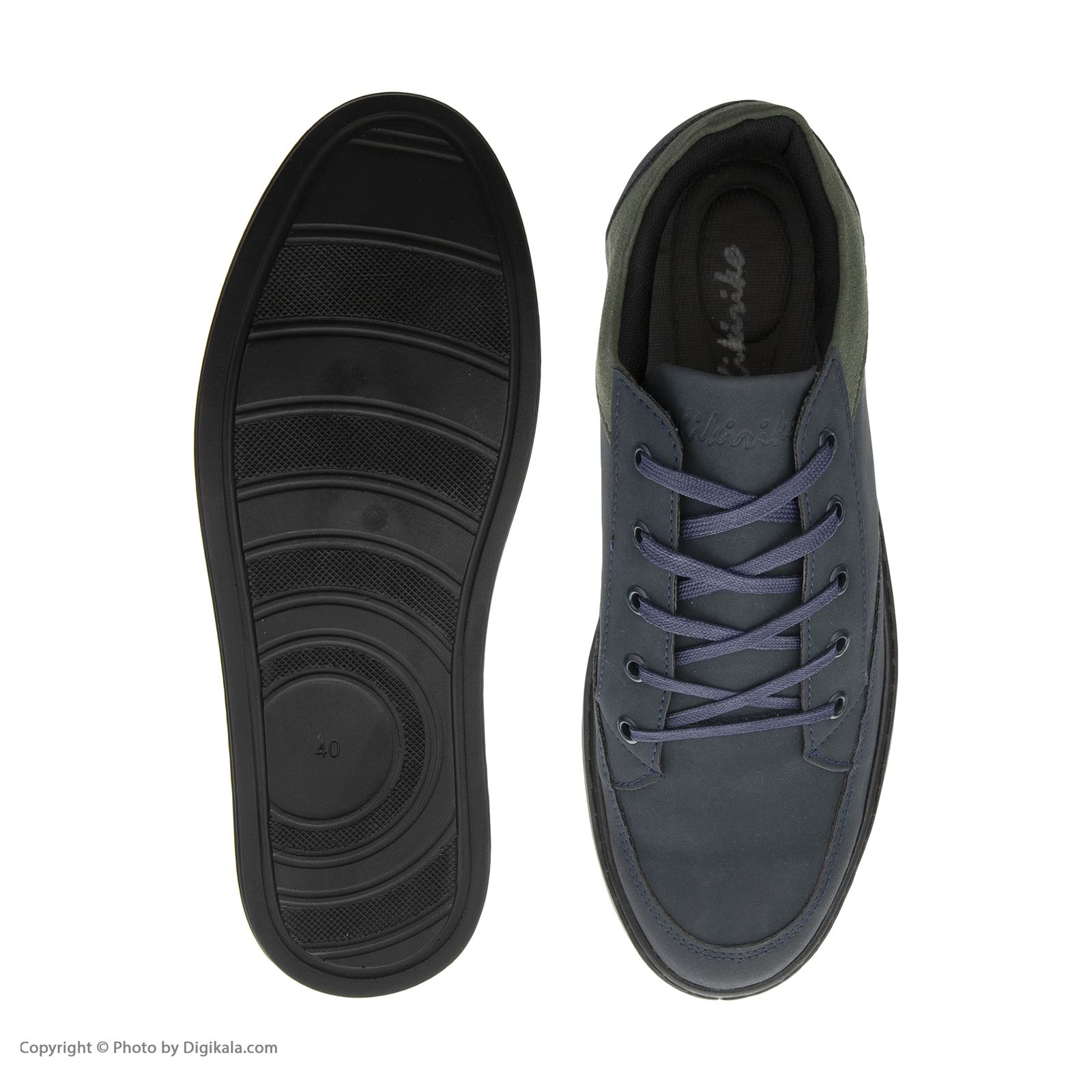 کفش روزمره مردانه کیکی رایکی مدل MBB09446NAVY BLUE -  - 3