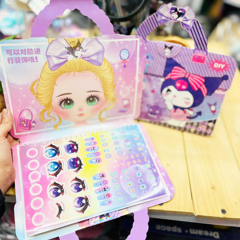 بازی آموزشی مدل میکاپ و طراحی لباس کرومی