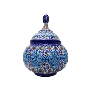 قندان میناکاری مدل پژواک کد 1028