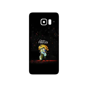 MAHOOT Grave of the Fireflies Cover Sticker for Samsung Galaxy S6 Edge Plus