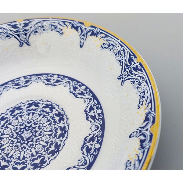 نعلبکی شرکت صنایع چینی تقدیس مدل شهرزاد بسته 6 عددی