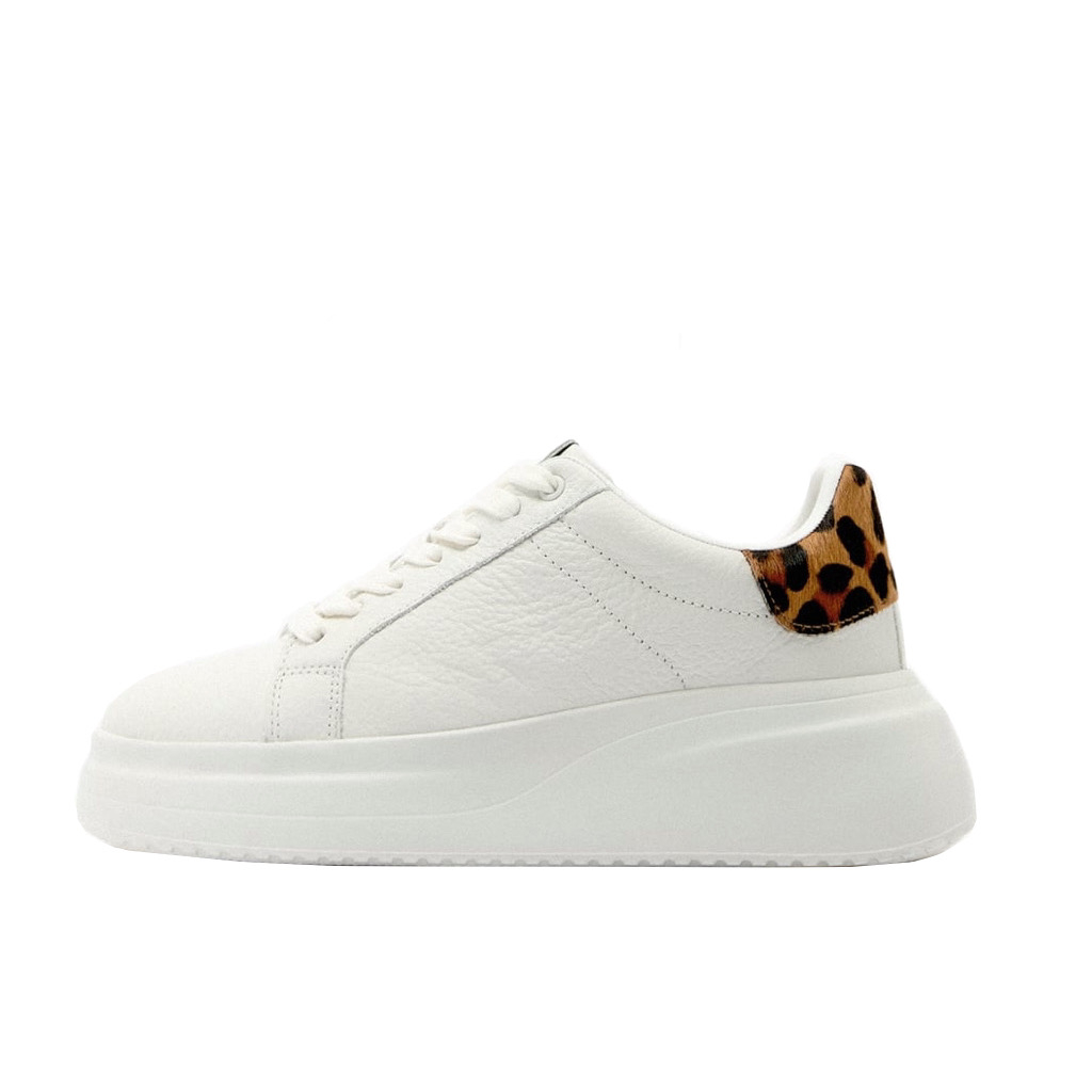 کفش روزمره زنانه مدل Leather trainers_5431110