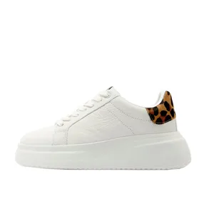 کفش روزمره زنانه مدل Leather trainers_5431110