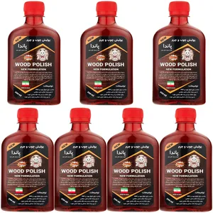 پولیش چوب و چرم پاندا مدل ZS3 حجم 250 میلی لیتر بسته 7 عددی