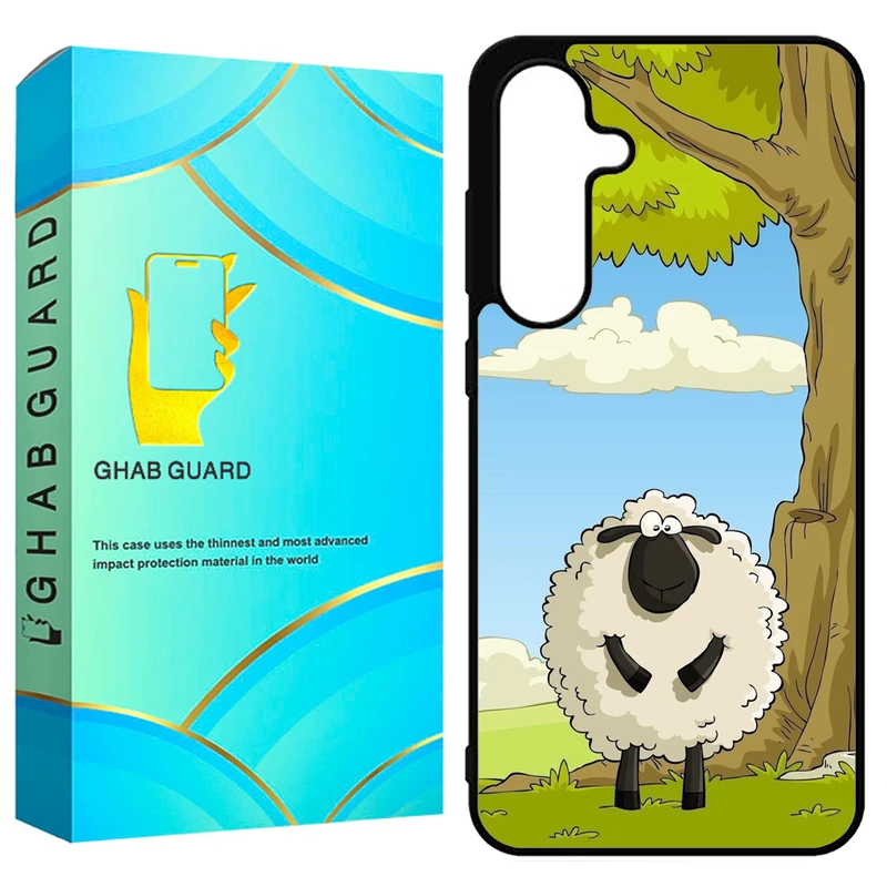 کاور قاب گارد طرح بره ناقلا مدل GS25FE مناسب برای گوشی موبایل سامسونگ Galaxy S25 FE 