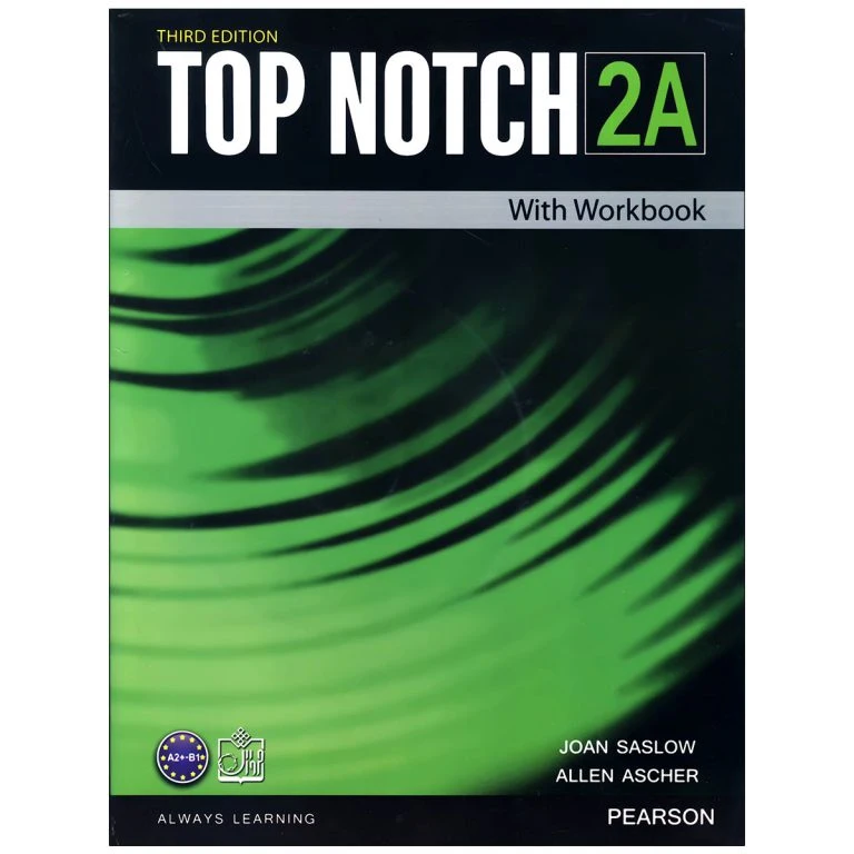 کتاب Top Notch 3rd 2A اثر Joan Saslow and Allen Ascher انتشارات واژه اندیش
