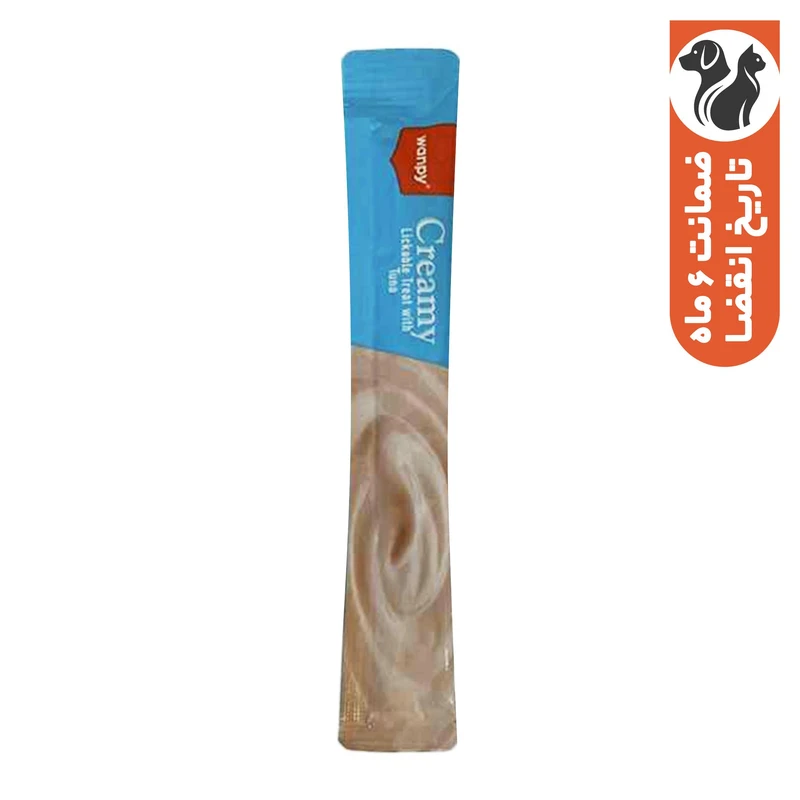 بستنی گربه ونپی مدل ماهی tuna وزن 14 گرم