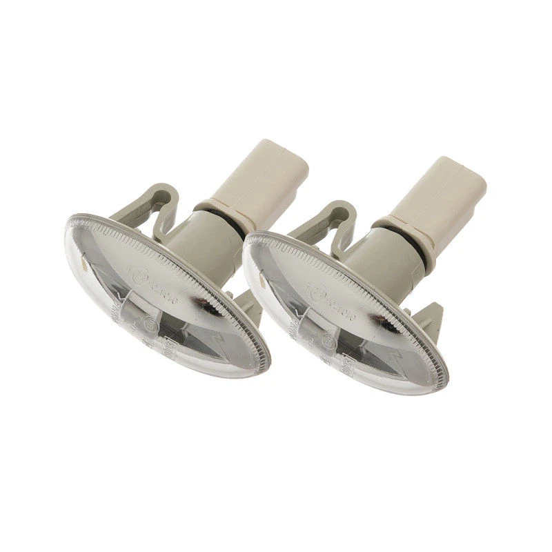 چراغ گلگیر خودرو قطعه سازان کبیر مدل LIGHT-206WH-761 مناسب برای پژو 206 مجموعه 2 عددی