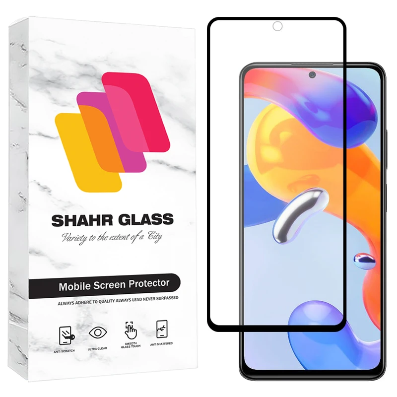 محافظ صفحه نمایش شهر گلس مدل CERMS30 مناسب برای گوشی موبایل شیائومی  Redmi Note 11 Pro 5G / Note 11 Pro Plus 5G /  Mi 11i / 11i HyperCharge 5G / اینفینیکس  Note 30 Pro 4G / ناتینگ Phone 1