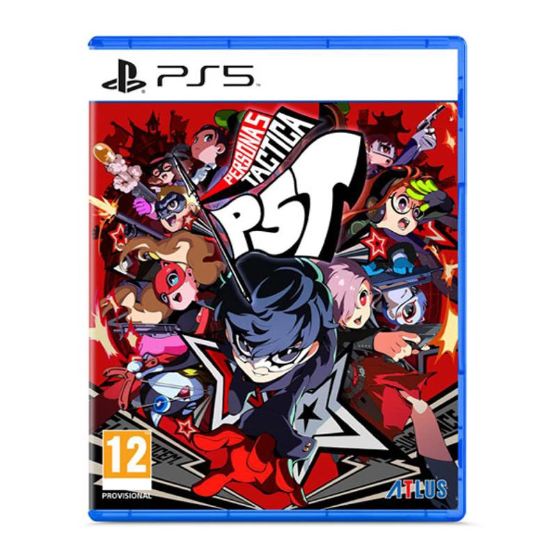 بازی Persona 5 Tactica نسخه ریجن 2 مخصوص PS5
