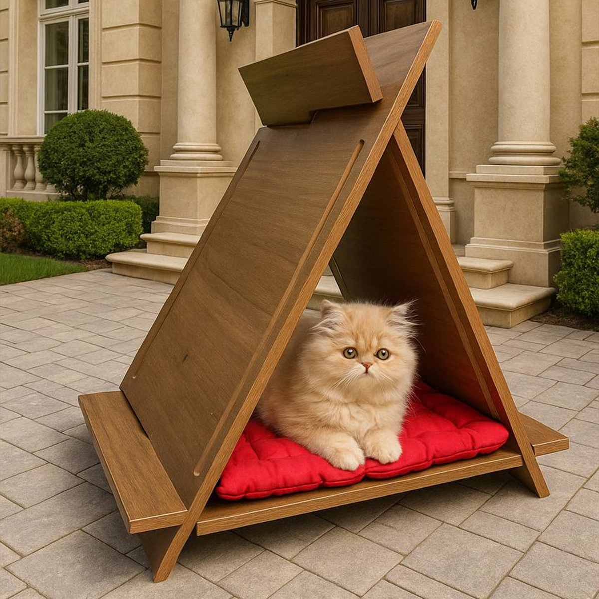 جای خواب سگ و گربه مدل cat 03