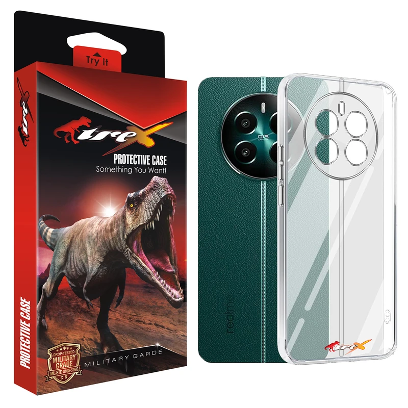 کاور تی رکس مدل Crystal مناسب برای گوشی موبایل ریلمی 12Plus