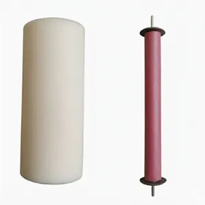 فوم یدک غلتک نقاشی مدل F200 سایز 6 اینچ به همراه میله و گیره های نگه دارنده