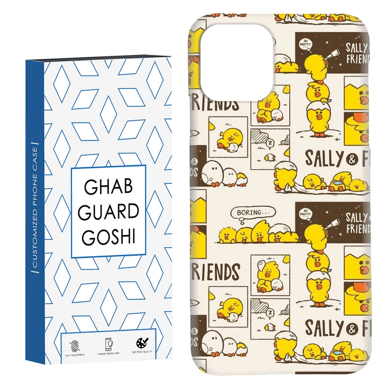 کاور قاب گارد گوشی طرح جوجه کد Dimo-350 مناسب برای گوشی موبایل اپل  IPHONE 11