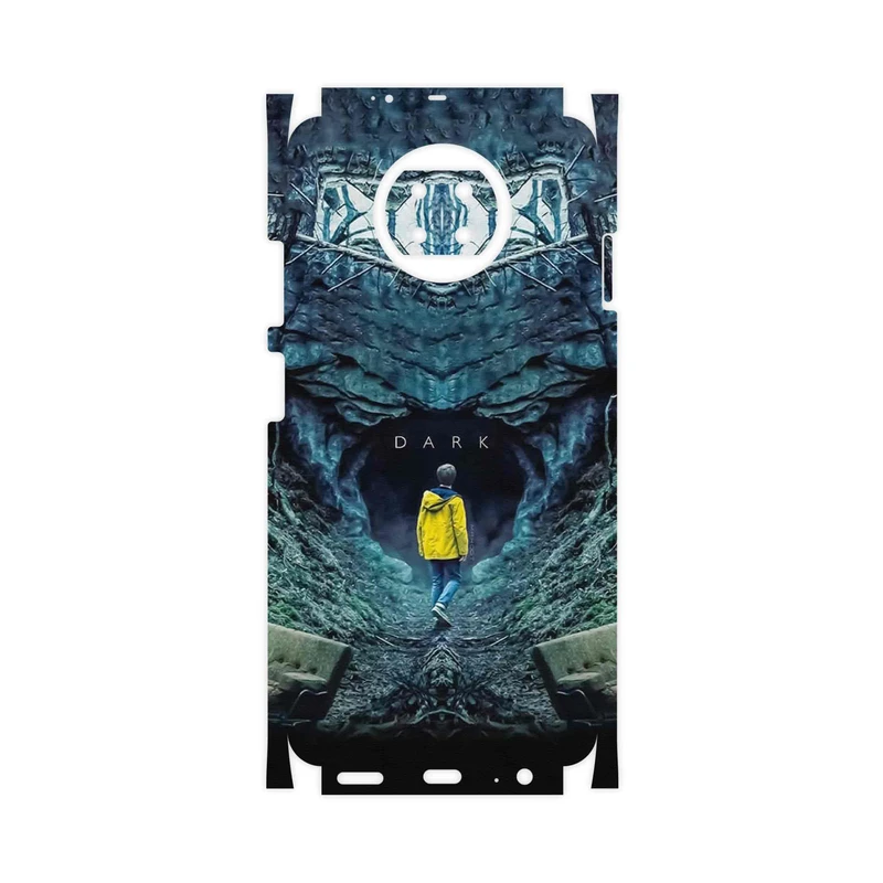 برچسب پوششی ماهوت مدل Dark-FullSkin مناسب برای گوشی موبایل شیائومی Redmi Note 9T