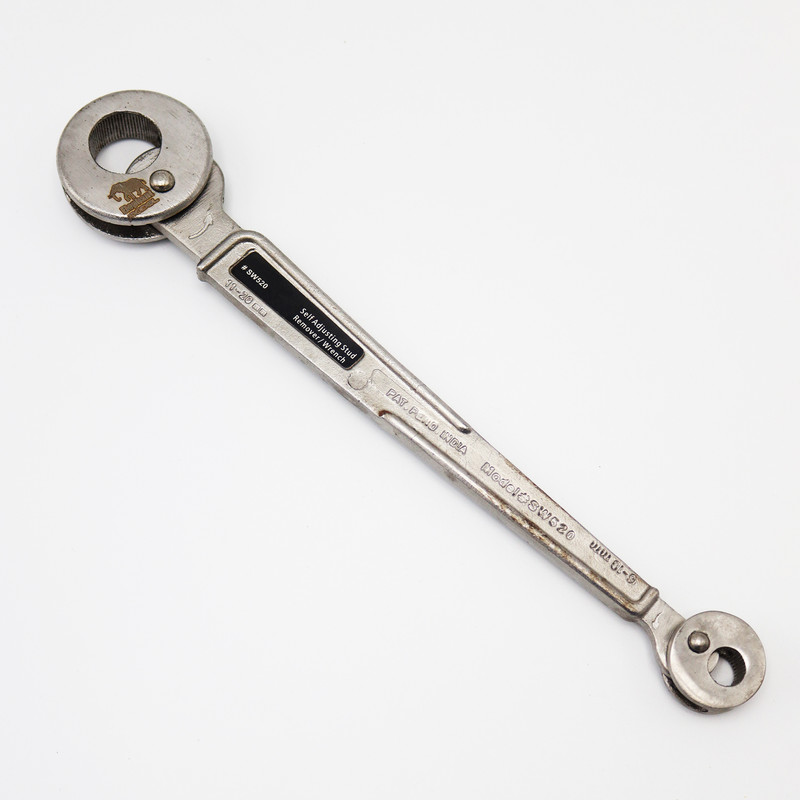 اچار همه کاره دو سر رینگی متحرک مدل الفنت کد YPSL-6-20MM