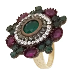 انگشتر نقره زنانه سلین کالا مدل ce-za80