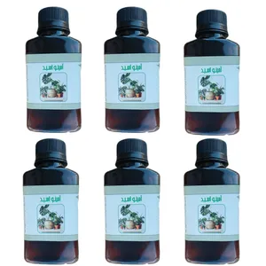 کود مایع آمینو اسید مدل raw material حجم 120 میلی لیتر بسته 6 عددی