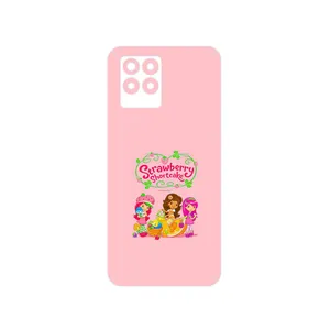 MAHOOT Strawberry Shortcake Cover Sticker for Realme 8 Pro