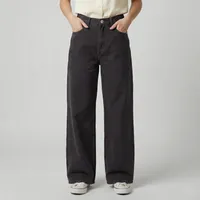 شلوار جین نیم&zwnj;بگ زنانه ال سی وایکیکی مدل W537876Z8