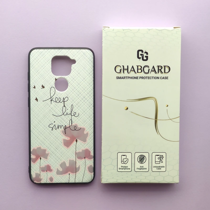 کاور قاب گارد مدل ژله ای دخترانه مناسب برای گوشی موبایل شیائومی Redmi Note 9