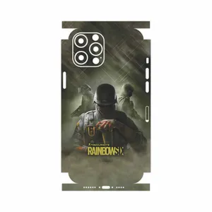 MAHOOT Rainbow-Six-Game-FullSkin Cover Sticker for Apple iPhone 12 Pro Max