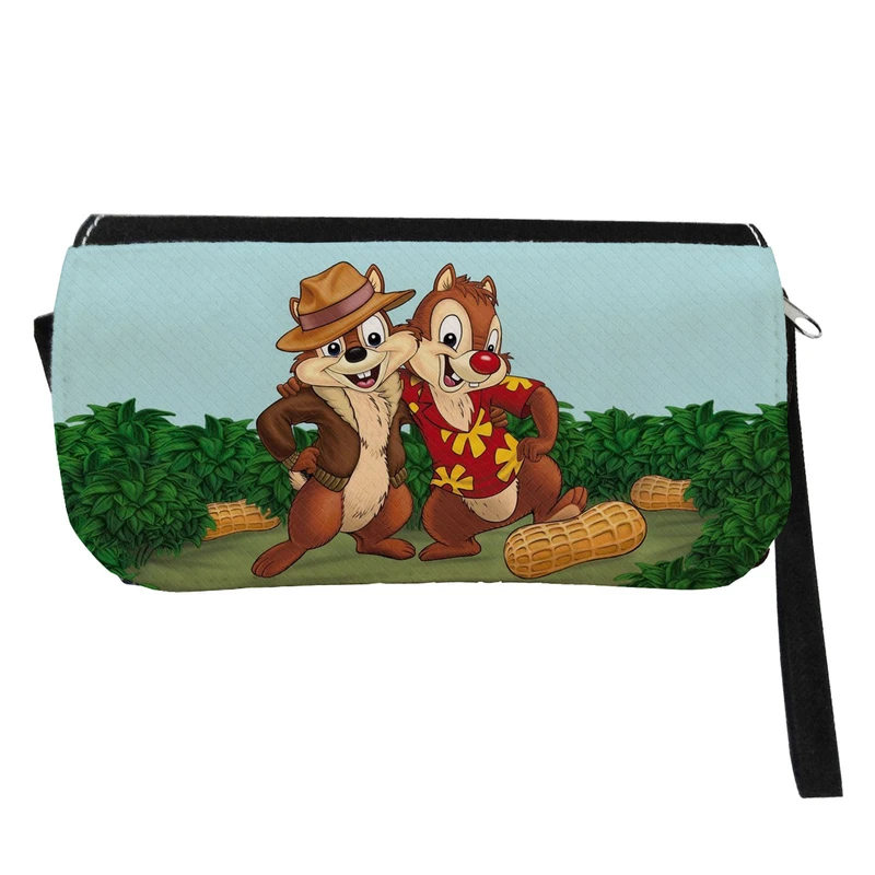  جامدادی مدل دوزیپ طرح چیپ و دیل کد NI1372