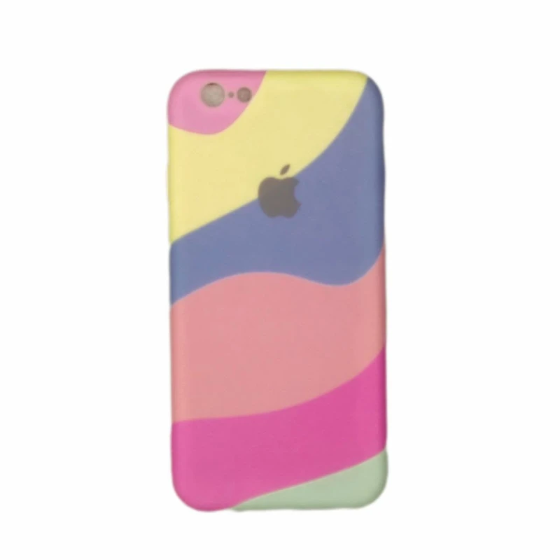 کاور مدل 02 طرح آبرنگی کد 1 مناسب برای گوشی موبایل اپل iphone 6