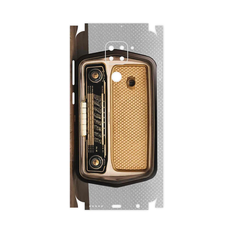 برچسب پوششی ماهوت مدل Radio Nostalgia-FullSkin مناسب برای گوشی موبایل شیائومی Redmi 10X