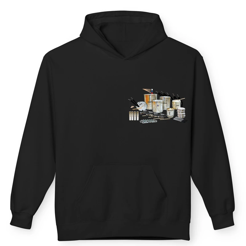 هودی مردانه پاد آفرین مدل موسیقی کد 44