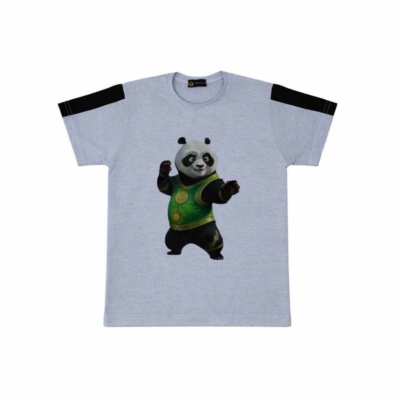 تی‌شرت آستین کوتاه راحتی پسرانه  مدل AR4210