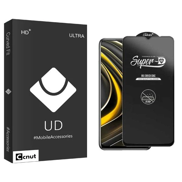 محافظ صفحه نمایش کوکونات مدل UDB Superd_ESD مناسب برای گوشی موبایل شیائومی Poco M3