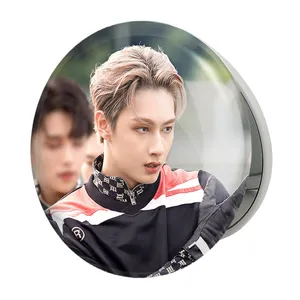 آینه جیبی خندالو طرح جونهی گروه سونتین Seventeen مدل تاشو کد 21595 