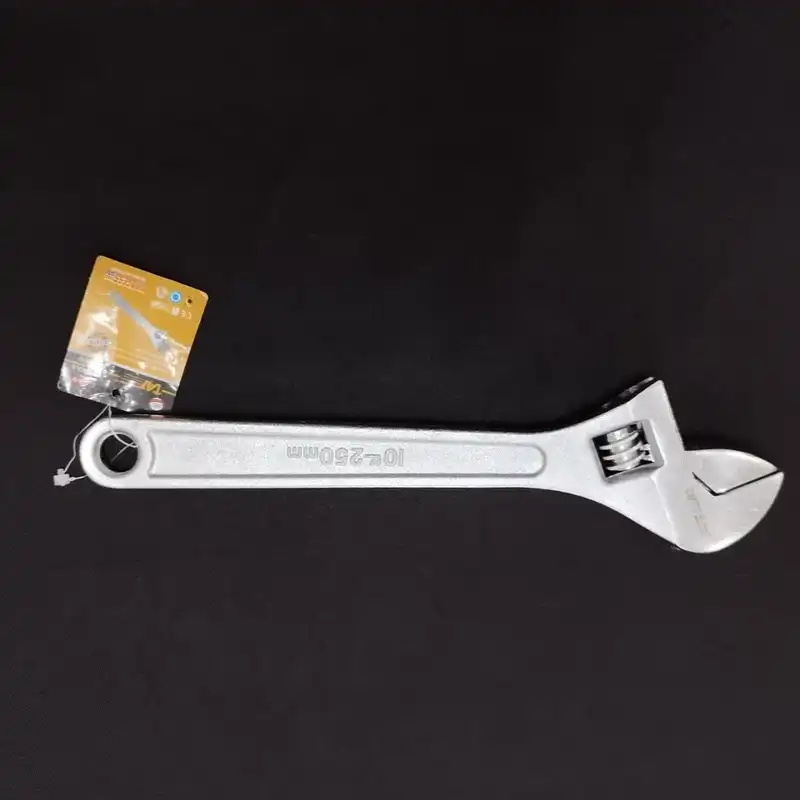 آچار فرانسه تات مدل Forged-steel سایز 8 اینچ