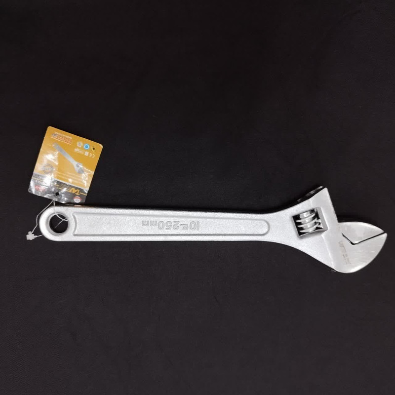 آچار فرانسه تات مدل Forged-steel سایز 8 اینچ