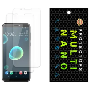 Multi Nano X-S2M Screen Protector For HTC Desire 12 Plus Pack Of 2