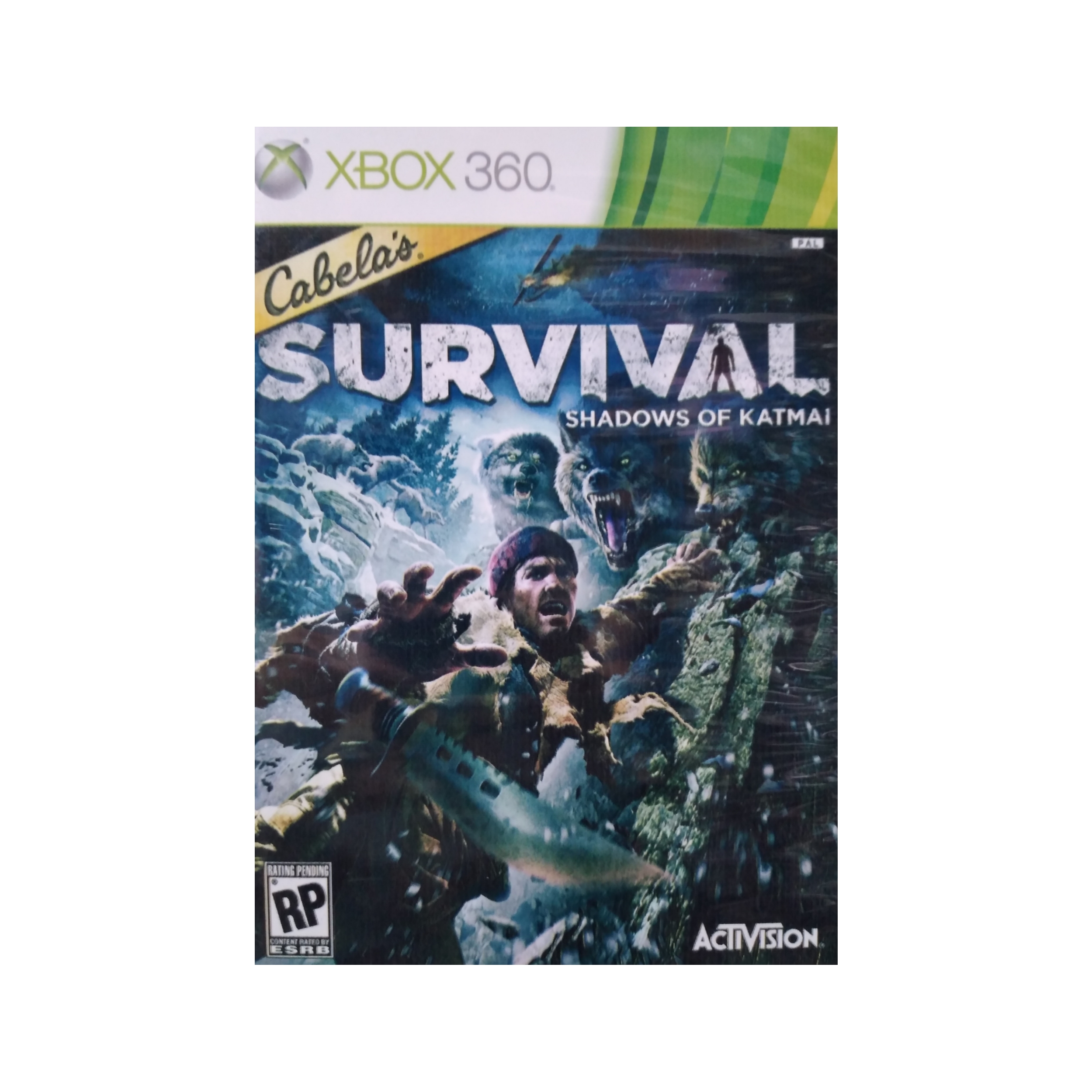 بازی SURVIVAL SHADOWS OF KATMAI مخصوص Xbox 360