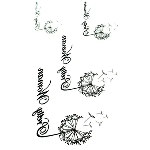 تتو موقت مدل قاصدک کد ۷۳۶