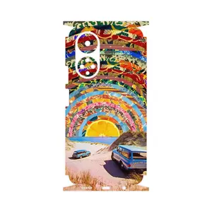 MAHOOT Collage of Orange Sky-FullSkin Cover Sticker for Honor X7