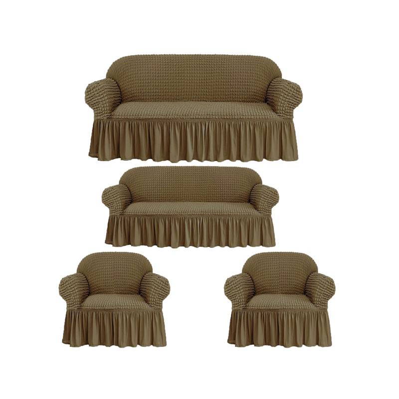 کاور مبل هفت نفره التین کوماش مدل klasik 07