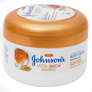 کرم مرطوب کننده جانسون مدل Honey حجم 175 میلی لیتر