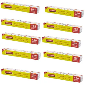 کیسه فریزر پروانه مدلی رولی پرفراژدار 10بسته 150عددی